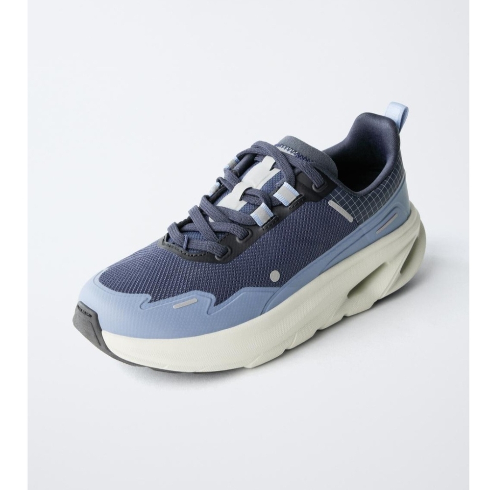 Zara Kids Sneakers in Blue and Gray